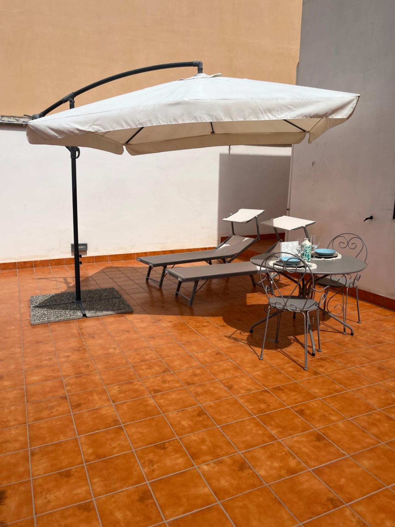Appartamento La Terrazza Di Nonno Ciccio Monopoli Esterno foto