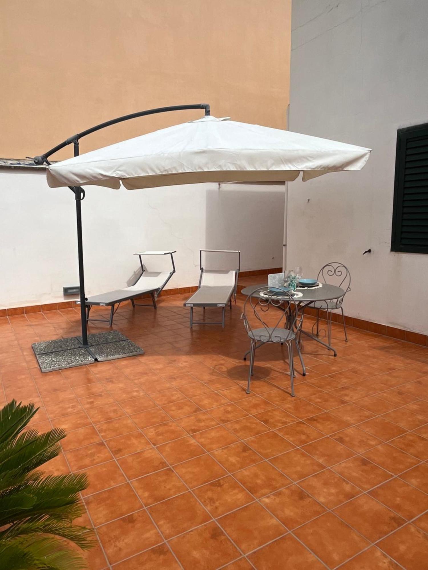 Appartamento La Terrazza Di Nonno Ciccio Monopoli Esterno foto