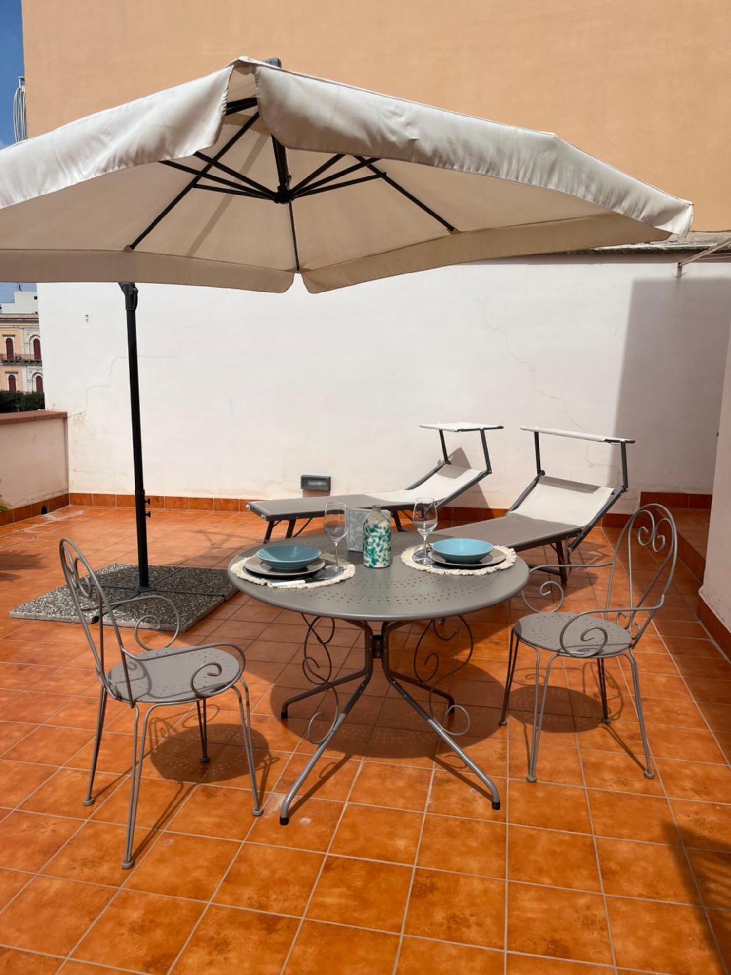 Appartamento La Terrazza Di Nonno Ciccio Monopoli Esterno foto